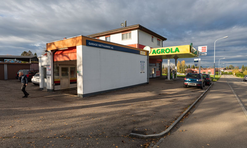 Archiv Tankstelle und Waschanlage