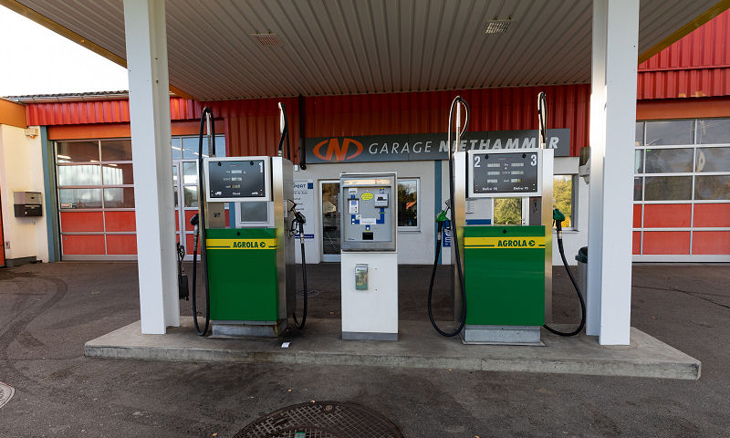 Tankstelle Mit Waschanlage In Der Nähe Tankstelle/Waschanlage - Garage Niethammer