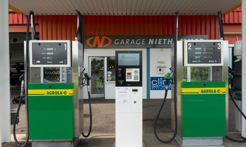 Archiv Tankstelle und Waschanlage